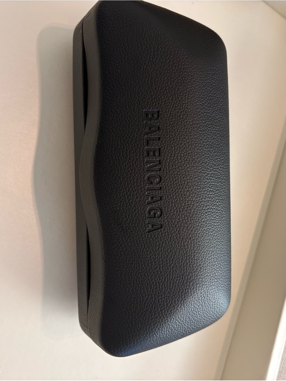 New Balenciaga Black Gray Oversized sunglasses W Gold BB Logo - Picture 9 of 9